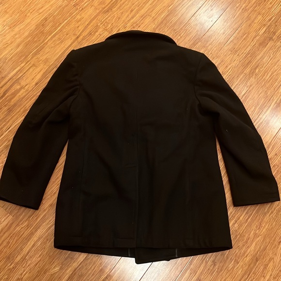 Vintage black peacoat - Picture 4 of 6